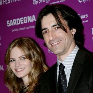 Jennifer Jason Leigh, Noah Baumbach in 45th New York Film Festival - 'Margot At The Wedding' Movie Screening - Arrivals