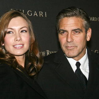 George Clooney in 2007 National Board of Review Awards Presented by BVLGARI - Red Carpet Arrivals