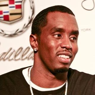 P. Diddy; in Mercedes-Benz Fashion Week Fall 2008 - Sean John - Backstage