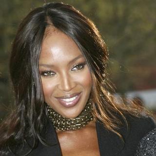 Naomi Campbell in "La Fille Du Regiment" Opening Night - Arrivals