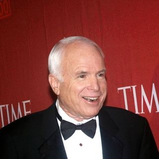 John McCain in Time 100 Most Influential People in the World - Red Carpet Arrivals