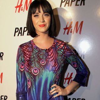 Katy Perry; in PAPER Magazine's Annual "Beautiful People Party" at the Hiro Ballroom in New York on April 9, 2009