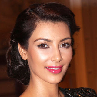 Kim Kardashian; in Mercedes-Benz Fashion Week Spring/Summer 2010 - Jill Stuart - Front Row and Runway