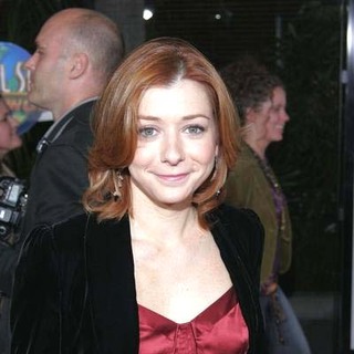 Alyson Hannigan; in Serenity Los Angeles Premiere - Arrivals