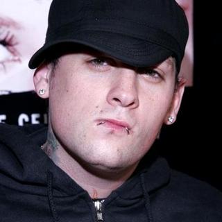 Benji Madden; in Hilary Duff's 18th Birthday Party