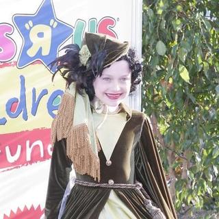 Dakota Fanning; in 12th Annual Dream Halloween Fundraising Event Benefiting The Children Affected by AIDS Foundation