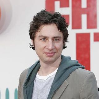 Zach Braff; in Chicken Little World Premiere - Arrivals