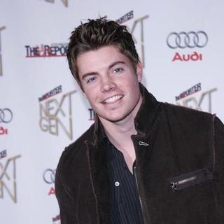 Josh Henderson in Hollywood Reporter Next Generation Reception