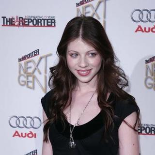 Michelle Trachtenberg; in Hollywood Reporter Next Generation Reception