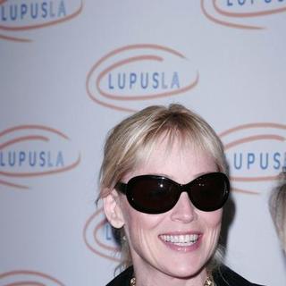 Sharon Stone in "Hollywood Bag Ladies" Lupus Luncheon