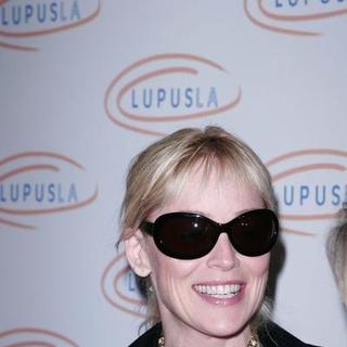 Sharon Stone; in "Hollywood Bag Ladies" Lupus Luncheon