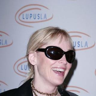 Sharon Stone; in "Hollywood Bag Ladies" Lupus Luncheon