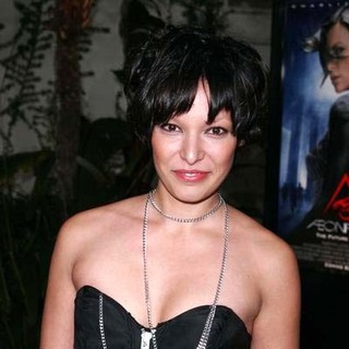Yangzom Brauen; in World Premiere of Aeon Flux