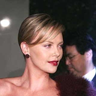 Charlize Theron; in World Premiere of Aeon Flux