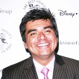 George Lopez; in The Help Group Teddy Bear Ball
