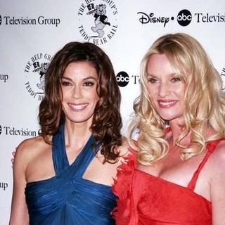 Teri Hatcher;Nicollette Sheridan; in The Help Group Teddy Bear Ball