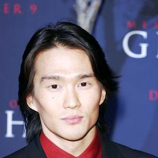Karl Yune; in Premiere of Memoirs of a Geisha