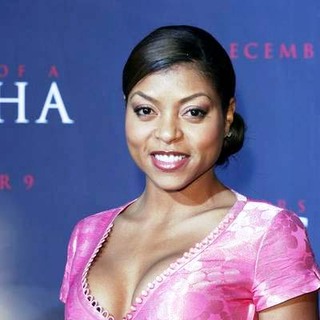 Taraji Henson; in Premiere of Memoirs of a Geisha