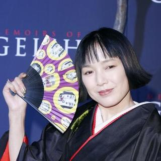 Kaori Momoi in Premiere of Memoirs of a Geisha