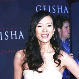 Zhang Ziyi in Premiere of Memoirs of a Geisha