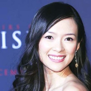 Zhang Ziyi; in Premiere of Memoirs of a Geisha