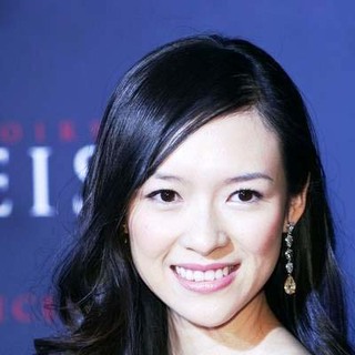 Zhang Ziyi; in Premiere of Memoirs of a Geisha