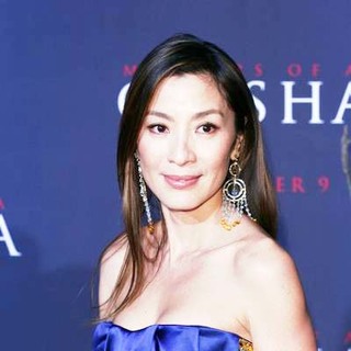 Michelle Yeoh; in Premiere of Memoirs of a Geisha