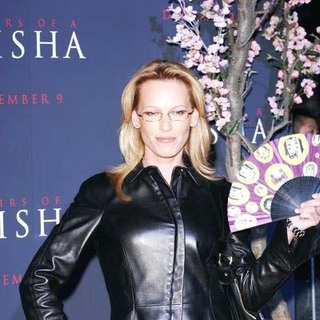 Sam Phillips; in Premiere of Memoirs of a Geisha