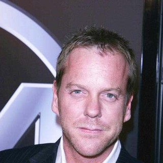 Kiefer Sutherland; in 24 100th episode & 5th season premiere party
