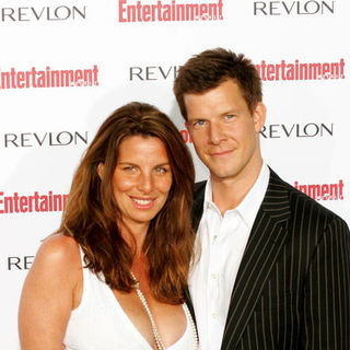 Eric Mabius;Ivy Sherman; in Entertainment Weekley's 5th Annual Pre-Emmy Party