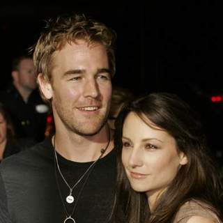 James Van Der Beek;Heather McComb; in The Darjeeling Limited - Beverly Hills Movie Premiere - Arrivals