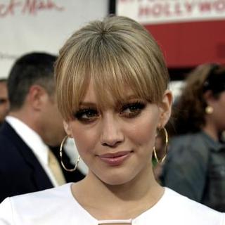 Hilary Duff; in The Perfect Man Premiere - Arrivals