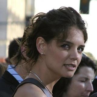 Katie Holmes; in Batman Begins Los Angeles Premiere