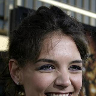 Katie Holmes; in Batman Begins Los Angeles Premiere