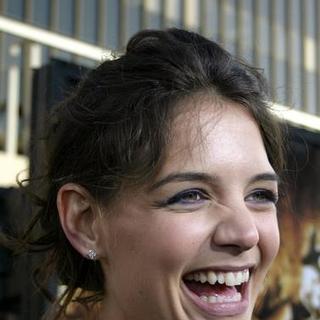 Katie Holmes; in Batman Begins Los Angeles Premiere