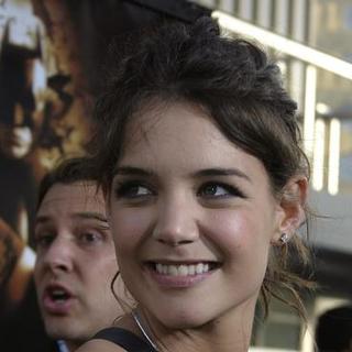 Katie Holmes; in Batman Begins Los Angeles Premiere