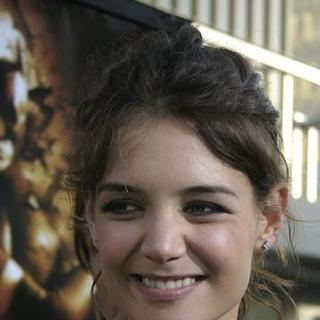 Katie Holmes; in Batman Begins Los Angeles Premiere