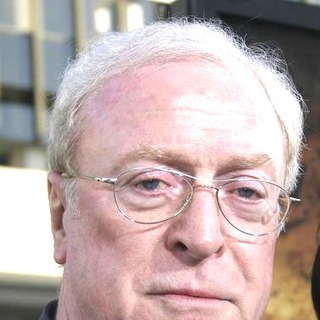 Michael Caine; in Batman Begins Los Angeles Premiere