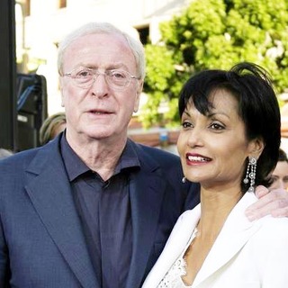 Michael Caine; in Batman Begins Los Angeles Premiere