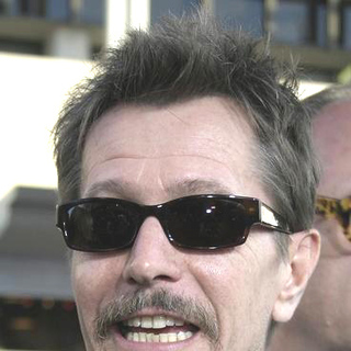 Gary Oldman; in Batman Begins Los Angeles Premiere