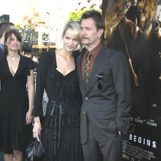 Gary Oldman;Ailsa Marshall; in Batman Begins Los Angeles Premiere