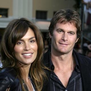 Cindy Crawford;Rande Gerber; in Mr and Mrs Smith Los Angeles Premiere - Arrivals