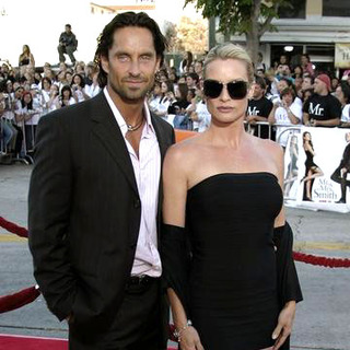 Nicollette Sheridan; in Mr and Mrs Smith Los Angeles Premiere - Arrivals