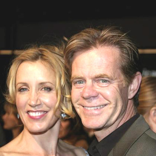 Felicity Huffman;William H. Macy; in Sahara Los Angeles Premiere - Arrivals