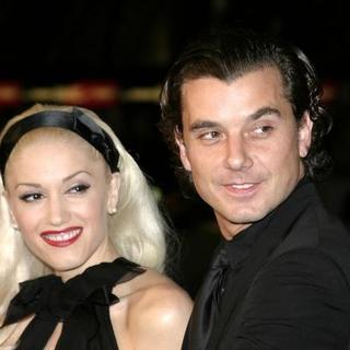 Gwen Stefani;Gavin Rossdale; in Constantine Los Angeles Premiere Arrivals
