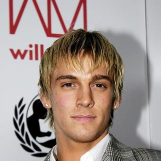 Aaron Carter; in Tsunami Benefit Concert - Red Carpet