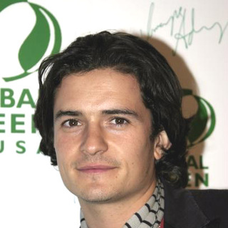 Orlando Bloom; in Hollywood Stars Join Global Green For Clean Energy Solutions, Music At Rock The Earth