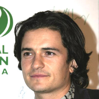 Orlando Bloom; in Hollywood Stars Join Global Green For Clean Energy Solutions, Music At Rock The Earth
