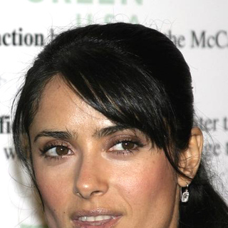 Salma Hayek; in Hollywood Stars Join Global Green For Clean Energy Solutions, Music At Rock The Earth