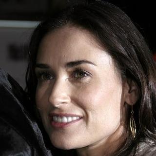 Demi Moore; in Guess Who Los Angeles Premiere - Arrivals